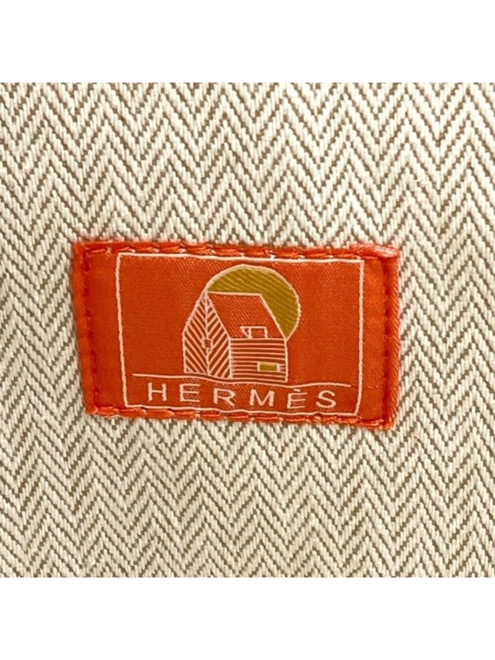 Hermes Basket PM Handbag Cotton - Picture 6 of 15